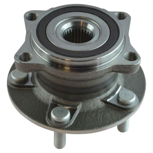 Mitsubishi Rear Wheel Bearing & Hub Assembly TRQ BHA54387