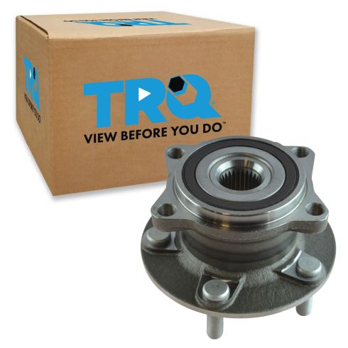 Mitsubishi Rear Wheel Bearing & Hub Assembly TRQ BHA54387