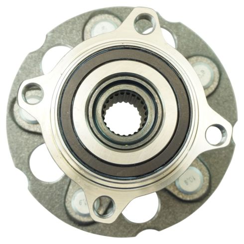 Honda CR-V Acura RDX Rear Wheel Bearing & Hub Assembly TRQ BHA54406