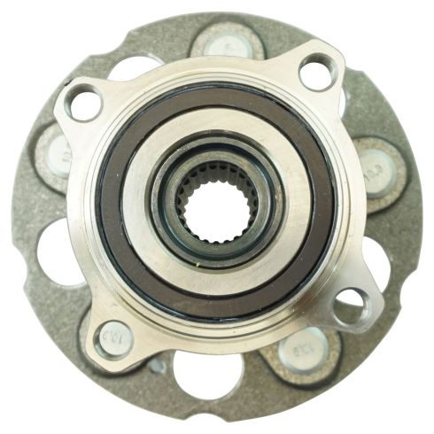 Honda CR-V Acura RDX Rear Wheel Bearing & Hub Assembly TRQ BHA54406