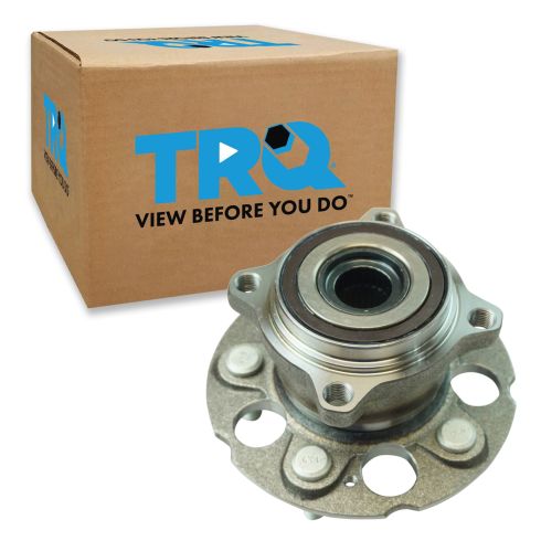 Honda CR-V Acura RDX Rear Wheel Bearing & Hub Assembly TRQ BHA54406