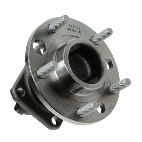 1991-96 Chevrolet Corvette Front Driver & Passenger Side 2 Piece Wheel Bearing & Hub Assembly Set TRQ BHA53362