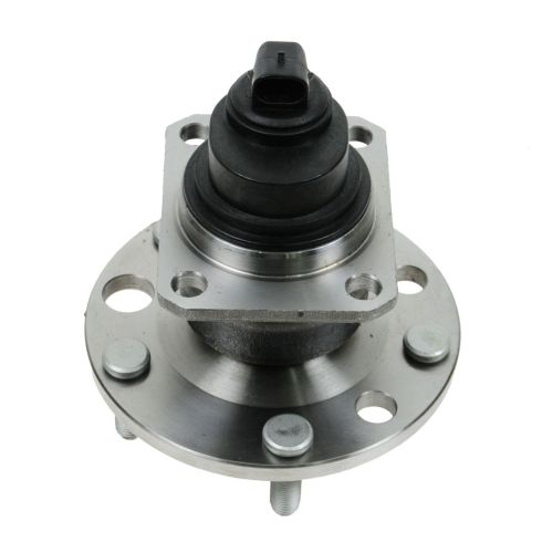 1991-96 Chevrolet Corvette Front Driver & Passenger Side 2 Piece Wheel Bearing & Hub Assembly Set TRQ BHA53362