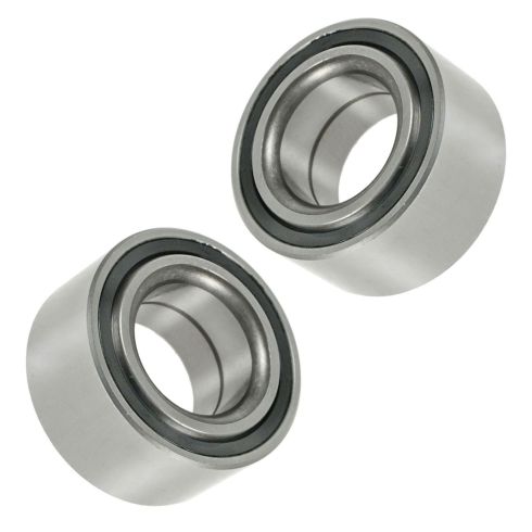Honda Acura Front Driver & Passenger Side 2 Piece Wheel Bearing Set TRQ BHA54428