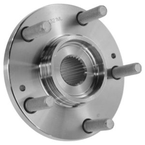 Hyundai Kia Front Driver & Passenger Side 2 Piece Wheel Hub Set TRQ BHA52982