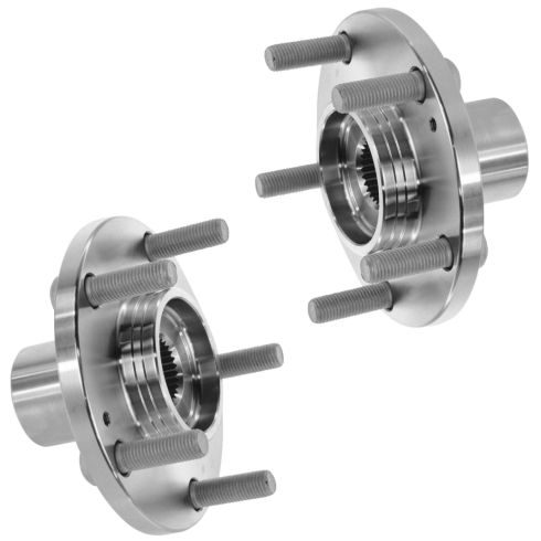 Hyundai Kia Front Driver & Passenger Side 2 Piece Wheel Hub Set TRQ BHA52982