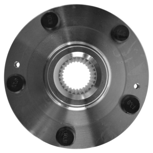 Hyundai Kia Front Driver & Passenger Side 2 Piece Wheel Hub Set TRQ BHA52983