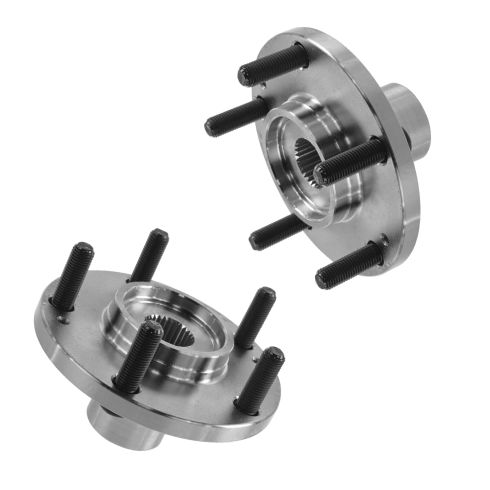 Hyundai Kia Front Driver & Passenger Side 2 Piece Wheel Hub Set TRQ BHA52983