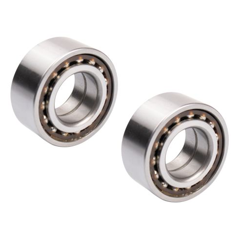 Front Driver & Passenger Side 2 Piece Wheel Bearing Set TRQ BHA54429