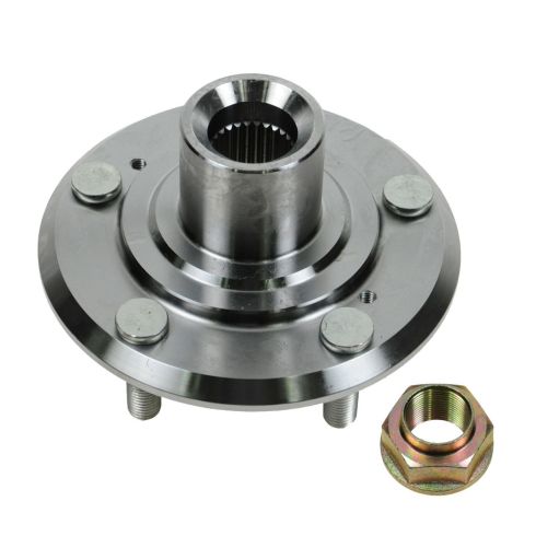 Honda Pilot Acura MDX Front 2 Piece Wheel Bearing & Hub Kit TRQ BHA53181