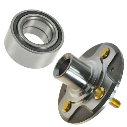 Honda Civic Front 2 Piece Wheel Bearing & Hub Kit TRQ BHA53184
