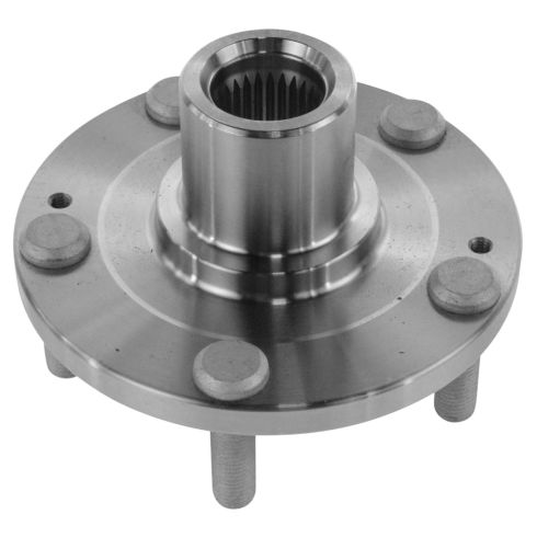 Hyundai Kia Front 2 Piece Wheel Bearing & Hub Kit TRQ BHA53186