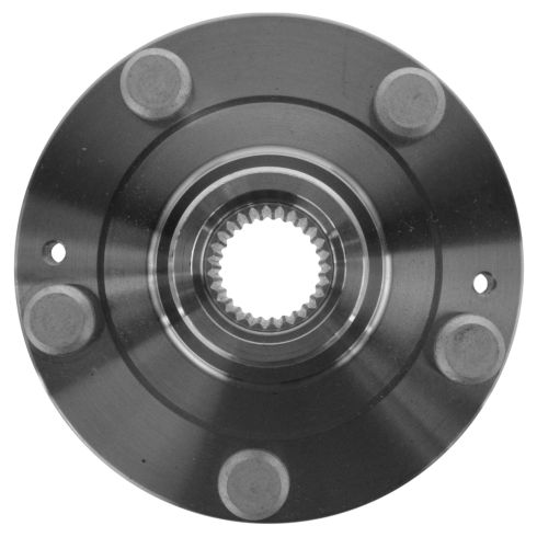 Hyundai Kia Front 2 Piece Wheel Bearing & Hub Kit TRQ BHA53186