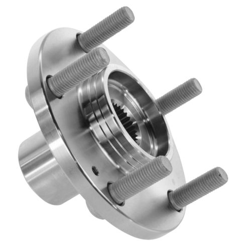 Hyundai Kia Front 2 Piece Wheel Bearing & Hub Kit TRQ BHA53186