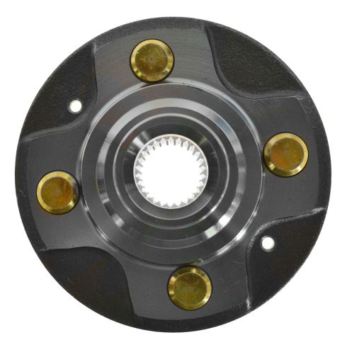 Honda Civic Front 4 Piece Wheel Bearing & Hub Kit TRQ BHA53202