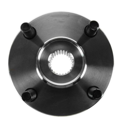 Ford Mazda Mercury Driver & Passenger Side 4 Piece Wheel Bearing & Hub Kit TRQ BHA53214