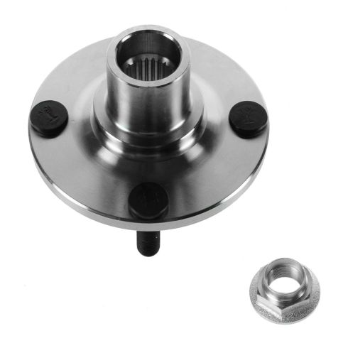 Ford Mazda Mercury Driver & Passenger Side 4 Piece Wheel Bearing & Hub Kit TRQ BHA53214
