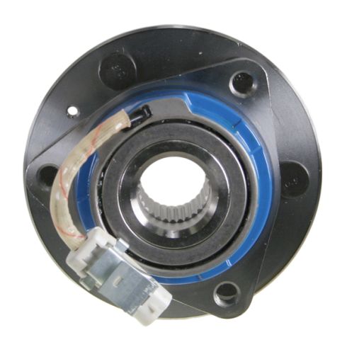 Cadillac CTS SRX STS Driver & Passenger Side 2 Piece Wheel Bearing & Hub Assembly Set TRQ BHA53569