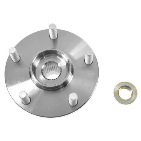 1996-00 Toyota Rav4 Front 4 Piece Wheel Bearing & Hub Kit TRQ BHA53216