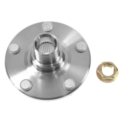 1996-00 Toyota Rav4 Front 4 Piece Wheel Bearing & Hub Kit TRQ BHA53216