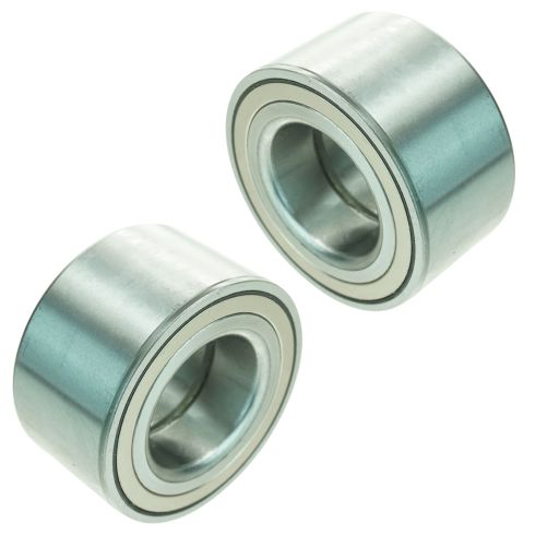 Front Driver & Passenger Side 2 Piece Wheel Bearing Set TRQ BHA54467
