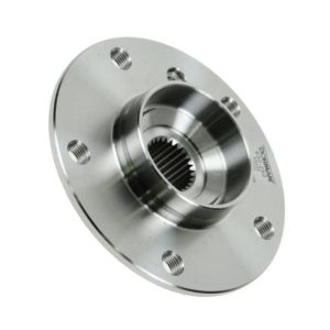 BMW Rear Driver & Passenger Side 2 Piece Wheel Hub Set TRQ BHA52996