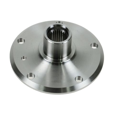 BMW Rear Driver & Passenger Side 2 Piece Wheel Hub Set TRQ BHA52996
