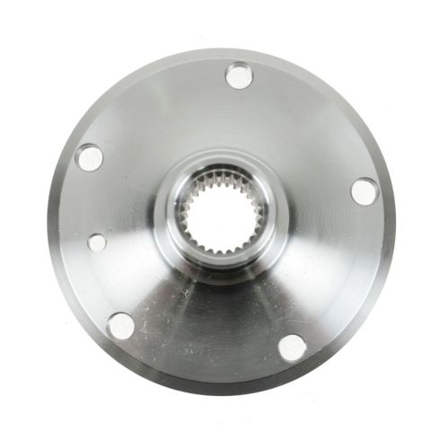 BMW Rear 4 Piece Wheel Bearing & Hub Kit TRQ BHA53219