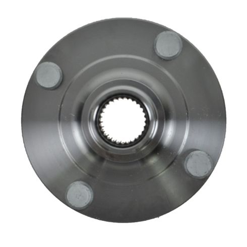 Nissan Sentra Front 4 Piece Wheel Bearing & Hub Kit TRQ BHA53221