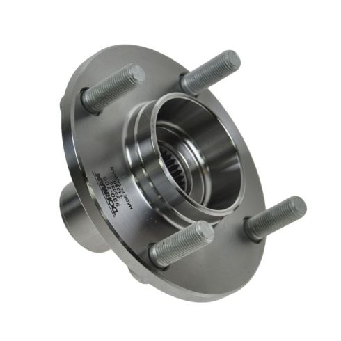 Nissan Sentra Front 4 Piece Wheel Bearing & Hub Kit TRQ BHA53221