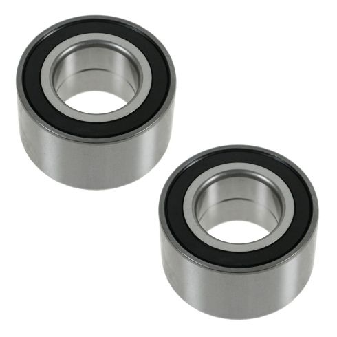 Toyota Lexus Driver & Passenger Side 2 Piece Wheel Bearing Set TRQ BHA54477