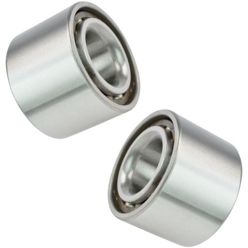 Chevrolet Toyota Geo Driver & Passenger Side 2 Piece Wheel Bearing Set TRQ BHA54503