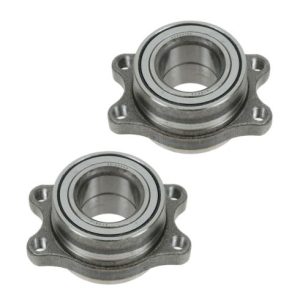 1989-98 Nissan 240SX Rear Driver & Passenger Side 2 Piece Wheel Hub Bearing Module Set TRQ BHA52879