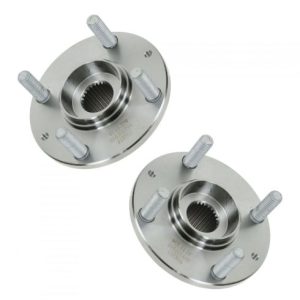 Honda Accord Front Driver & Passenger Side 2 Piece Wheel Bearing & Hub Kit TRQ BHA53225