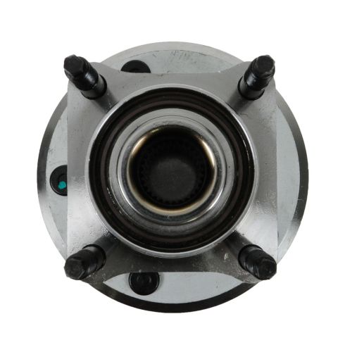 Jeep Commander Grand Cherokee Rear Driver & Passenger Side 2 Piece Wheel Bearing & Hub Assembly Set TRQ BHA53698