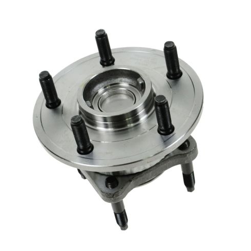Jeep Commander Grand Cherokee Rear Driver & Passenger Side 2 Piece Wheel Bearing & Hub Assembly Set TRQ BHA53698