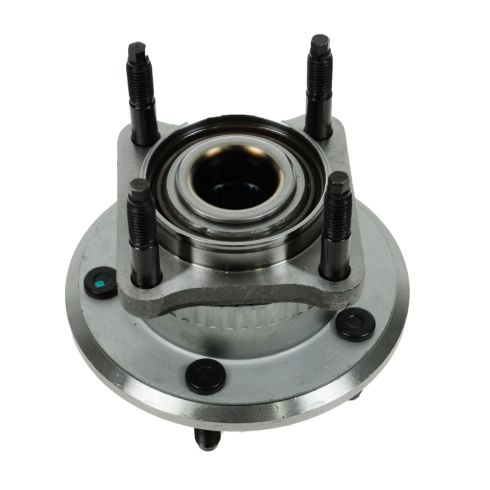 Jeep Commander Grand Cherokee Rear Driver & Passenger Side 2 Piece Wheel Bearing & Hub Assembly Set TRQ BHA53698