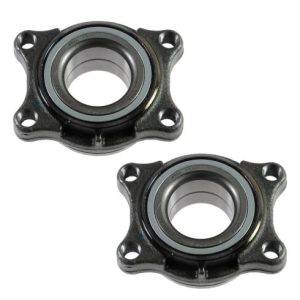 2004-06 Infiniti G35 X Front Driver & Passenger Side 2 Piece Wheel Hub Bearing Module Set TRQ BHA52886