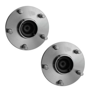 Toyota Lexus Front Driver & Passenger Side 2 Piece Wheel Hub Set TRQ BHA53007