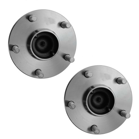 Toyota Lexus Front Driver & Passenger Side 2 Piece Wheel Hub Set TRQ BHA53007
