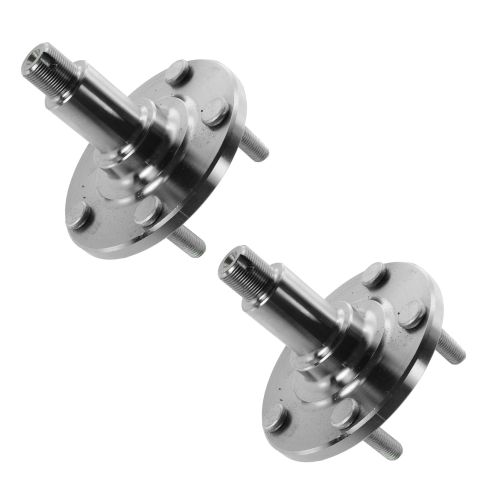 Toyota Lexus Front Driver & Passenger Side 2 Piece Wheel Hub Set TRQ BHA53007
