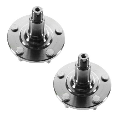 Toyota Lexus Front Driver & Passenger Side 2 Piece Wheel Hub Set TRQ BHA53007