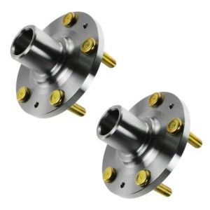 2007-15 Mazda CX-9 Front Driver & Passenger Side 2 Piece Wheel Hub Set TRQ BHA53014
