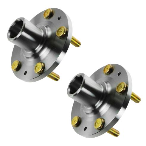 2007-15 Mazda CX-9 Front Driver & Passenger Side 2 Piece Wheel Hub Set TRQ BHA53014