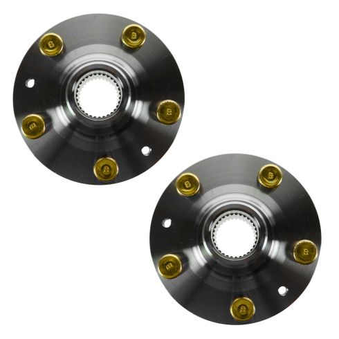 2007-15 Mazda CX-9 Front Driver & Passenger Side 2 Piece Wheel Hub Set TRQ BHA53014