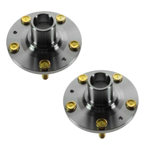 2007-15 Mazda CX-9 Front Driver & Passenger Side 2 Piece Wheel Hub Set TRQ BHA53014