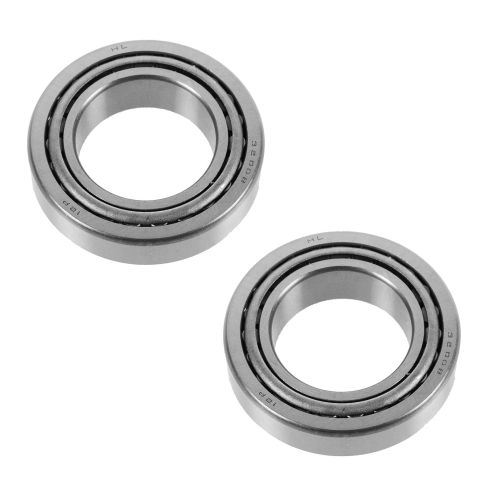 Honda Acura Isuzu Front Driver & Passenger Side 2 Piece Wheel Bearing Set TRQ BHA54524