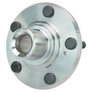 2005-10 Honda Odyssey Front Driver & Passenger Side 2 Piece Wheel Hub Set TRQ BHA53023