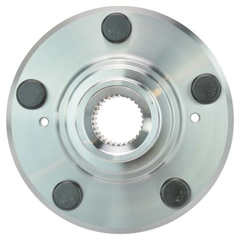 2005-10 Honda Odyssey Front Driver & Passenger Side 2 Piece Wheel Hub Set TRQ BHA53023