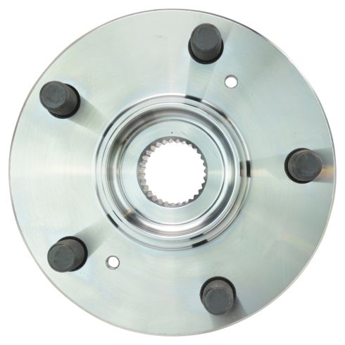2005-10 Honda Odyssey Front Driver & Passenger Side 2 Piece Wheel Hub Set TRQ BHA53023